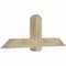 Ekena Millwork Eugene Rough Sawn Timber Gable Bracket, Douglas Fir, 60"W x 22"H x 6"D x 6"F, 9/12 Pitch GBW060X22X0606EUG00RDF - alternate 2